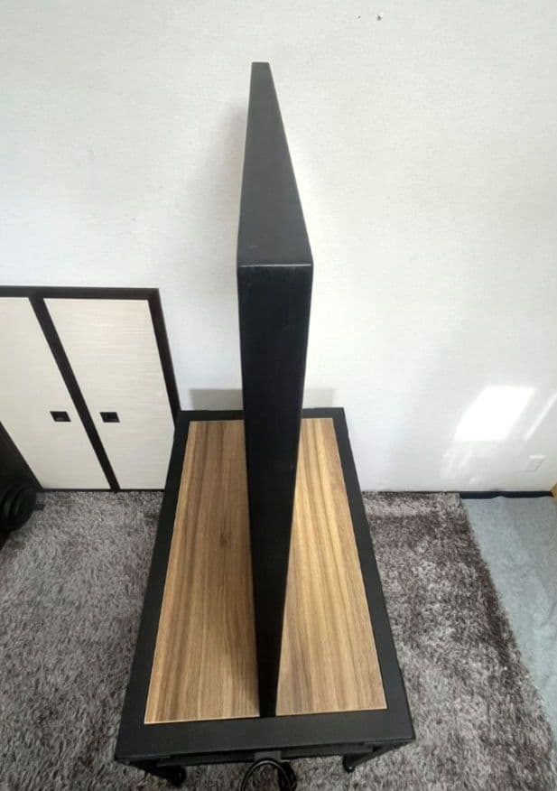 [送料無料]mateli アイアンドレッサー　ドレッサーロジェ　両面鏡　美容室