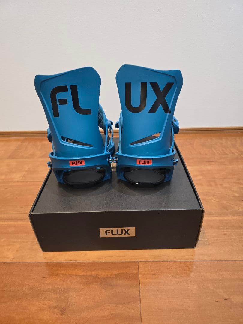 FLUX DS ビンディング Mサイズ ブルー　23-24　フラックス