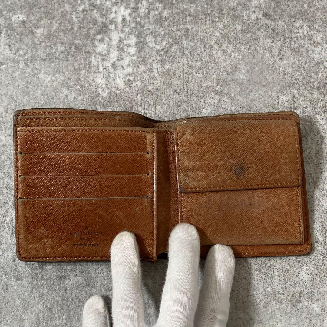 ルイヴィトン モノグラム ポルトフォイユ マルコ 二つ折り財布