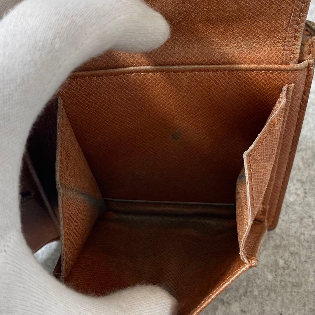 ルイヴィトン モノグラム ポルトフォイユ マルコ 二つ折り財布