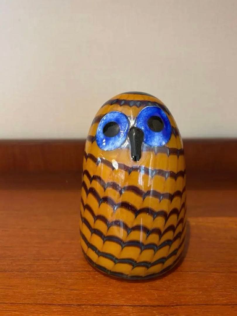 イッタラ バード フクロウ　オイバトイッカ　リトルバーンオウル　（中）専用箱付