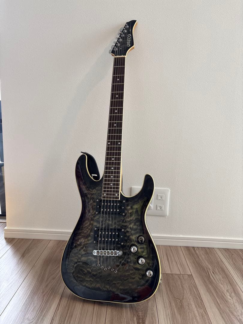 【GRECO】エレキギターWILD SCAMPER 専用ケース付き