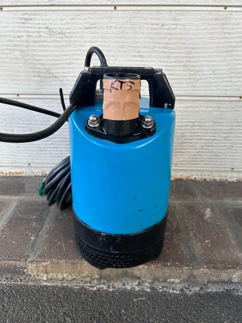 KT5 ★ツルミポンプ LB-800一般工事排水用水中ハイスピンポンプ 60Hz