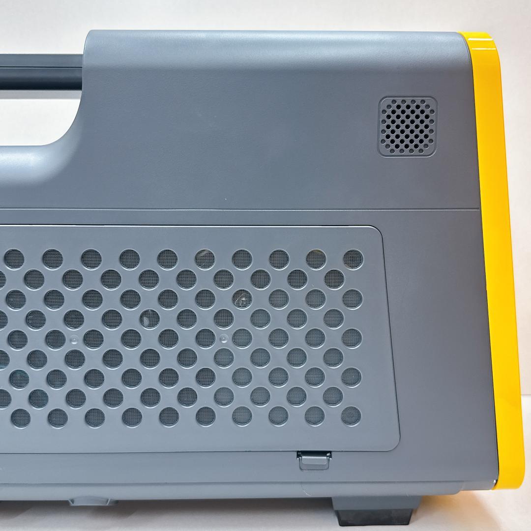 【未使用に近い】サンコー ワイルドクーラー SSPCACWL イエロー/グレー