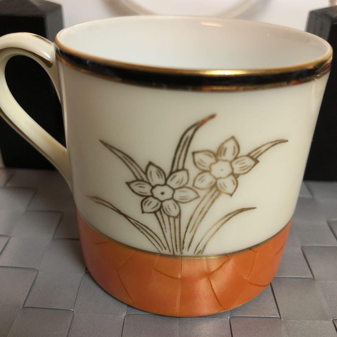 オールドノリタケ　ティー(ココア？)セット