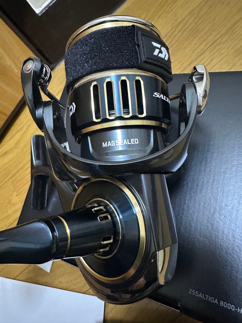 Daiwa 25ソルティガ　8000H
