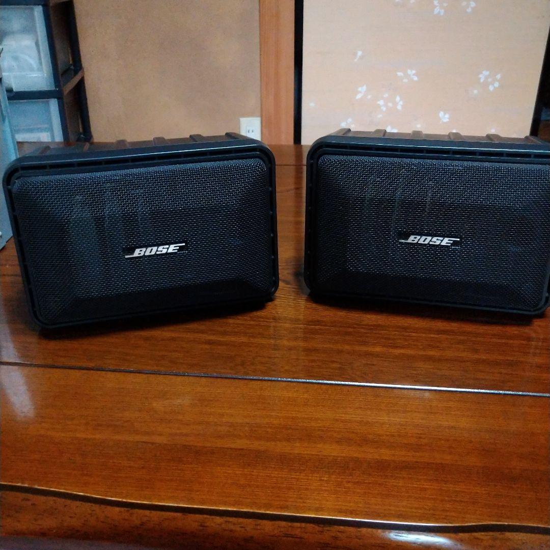 BOSE コンパクトスピーカー101SDVM　2個セット