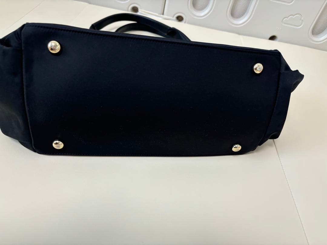 TOCCA デュアルリボンナイロン トートバッグ L