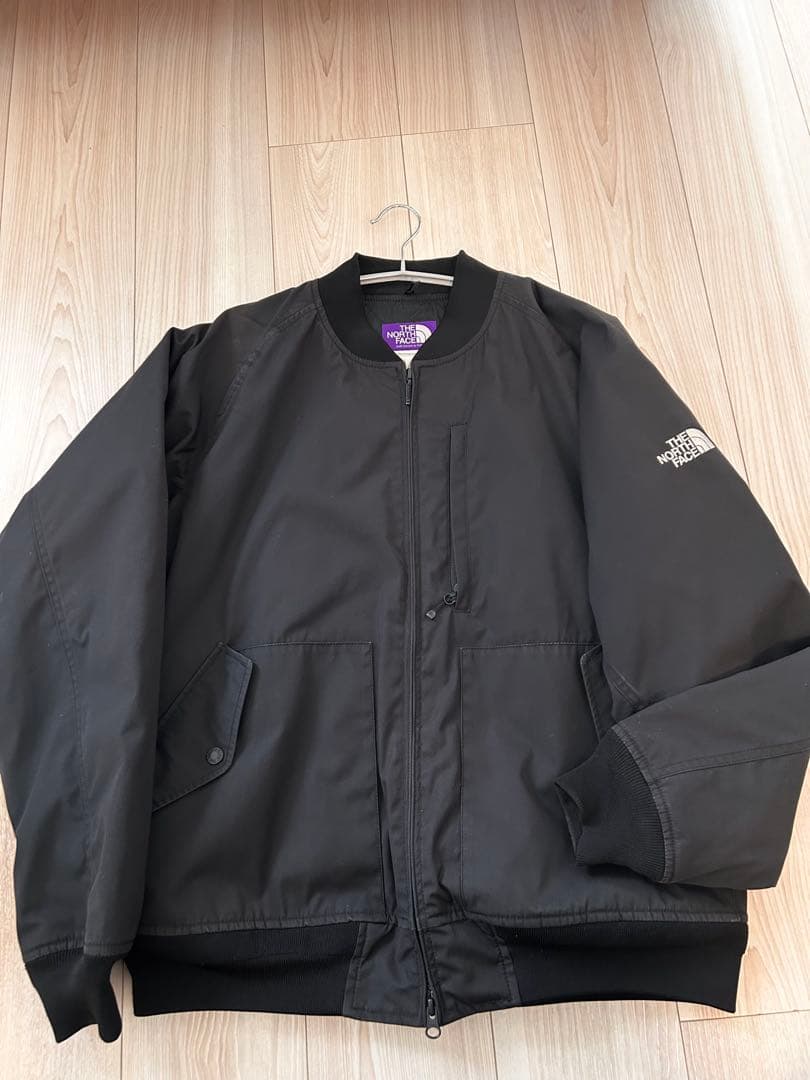 【美品】THE NORTH FACE PURPLE LABELブルゾンジャケット