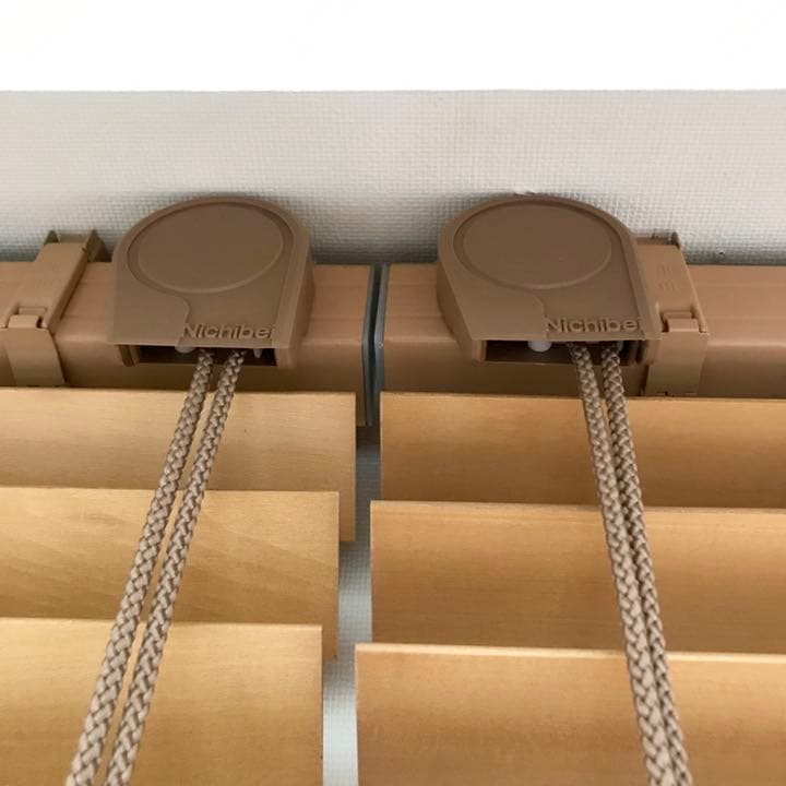 ニチベイ   ブラインド　ウッドブラインド