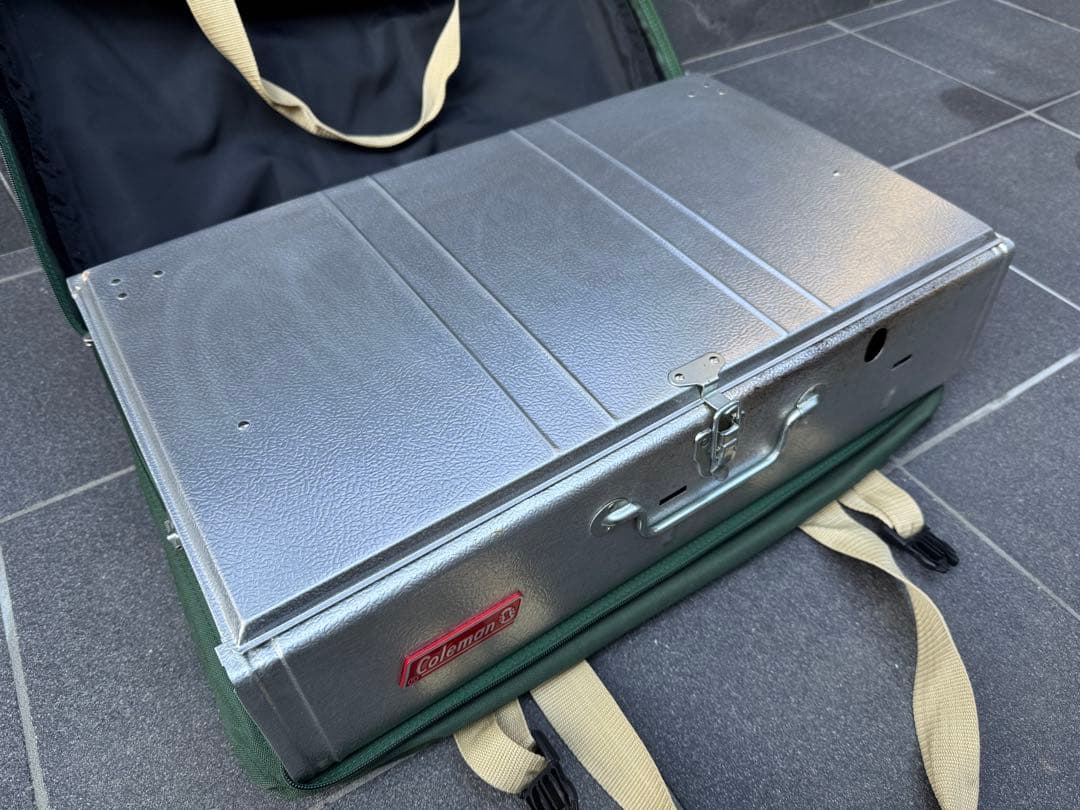 付属品多数！限定品リミテッドエディション Coleman 413H ツーバーナー