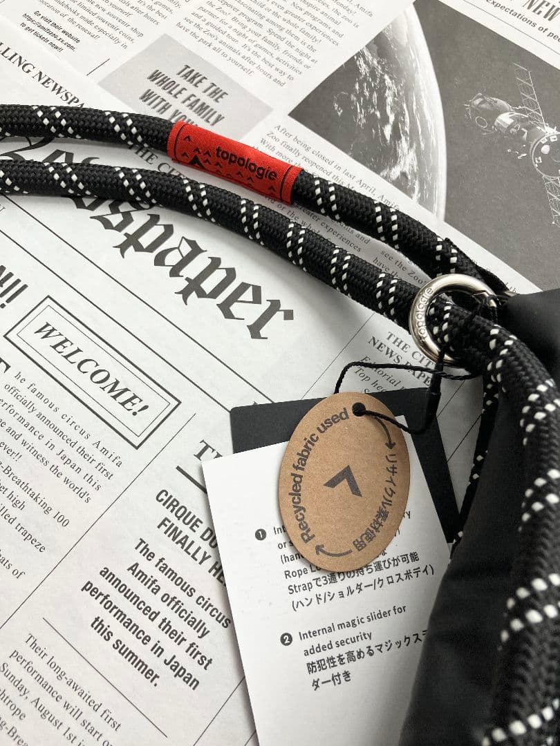 Topologie トポロジーマルシェトート ミディアム 新品