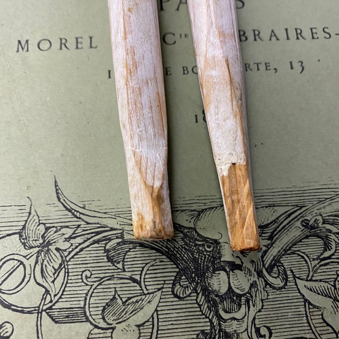 アンティーク 木製人形 ペグドール ペニードール