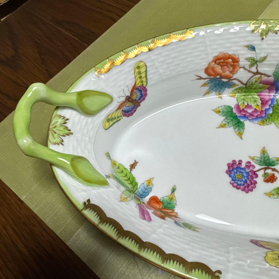 ヘレンド　ヴィクトリアブーケ　バスケット