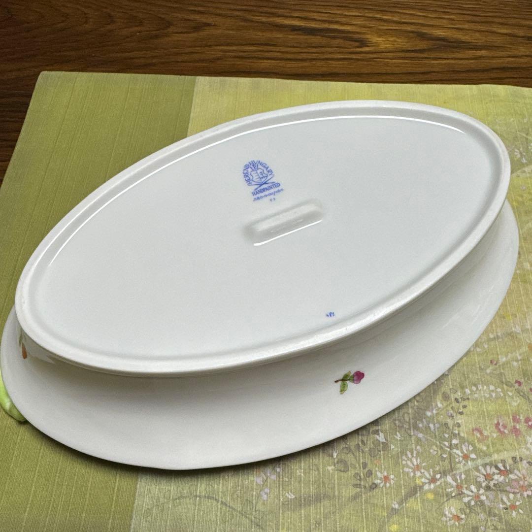 ヘレンド　ヴィクトリアブーケ　バスケット