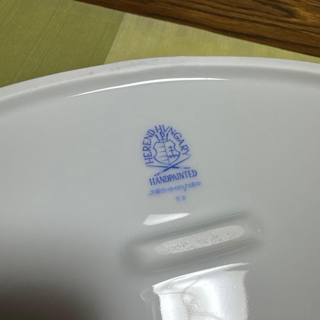 ヘレンド　ヴィクトリアブーケ　バスケット