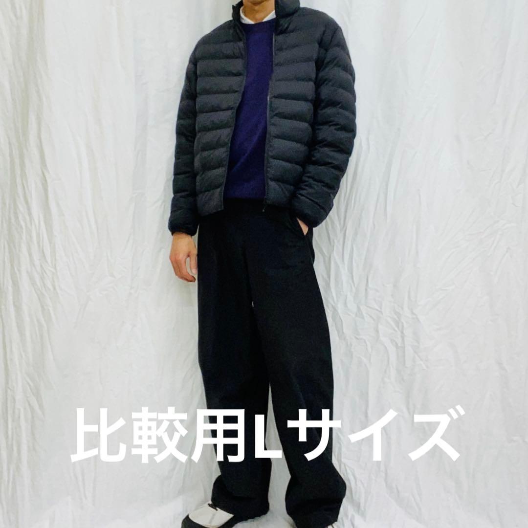 ブラック ダブルライダースジャケット レザー　Lサイズ