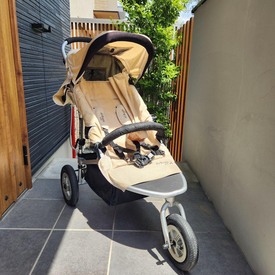 【レアカラー】エアバギーミミ AirBuggymimi 3輪ベビーカー マット