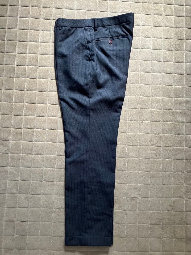 オーダースーツ SADA ダークブラウンストライプ