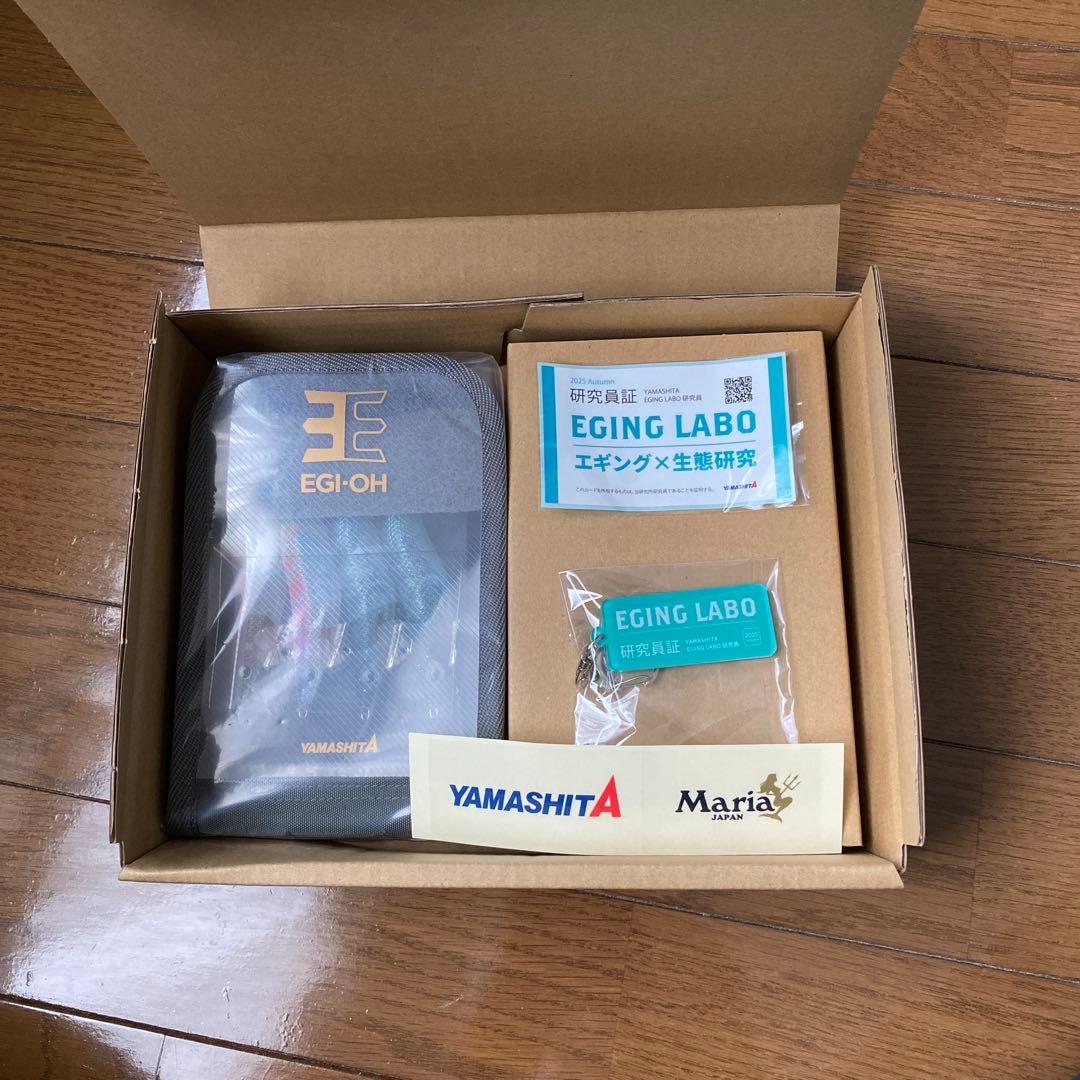 YAMASHITA エギ王K 3号 ポラマジ 限定セット エギングラボ