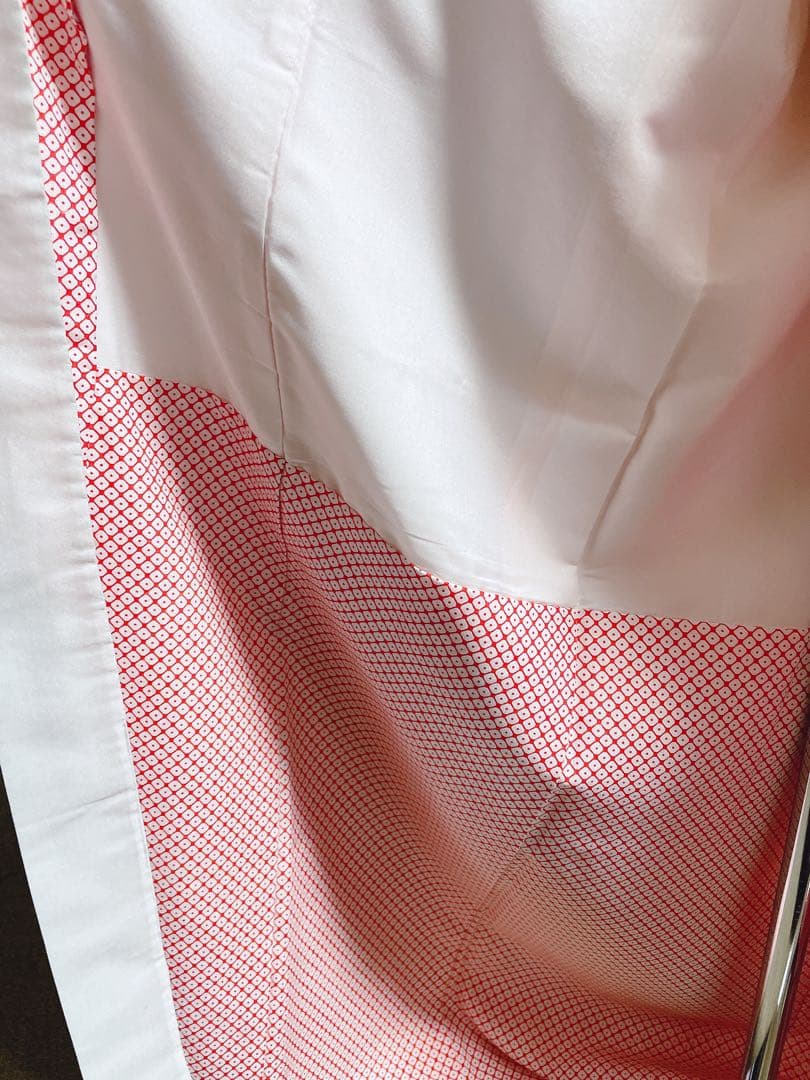 七五三5歳様薄ピンクの正絹鞠紋様