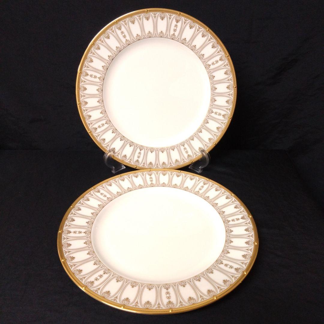 新品 NORITAKE アラカルト27cmプレート2枚　お祝い　ホテル