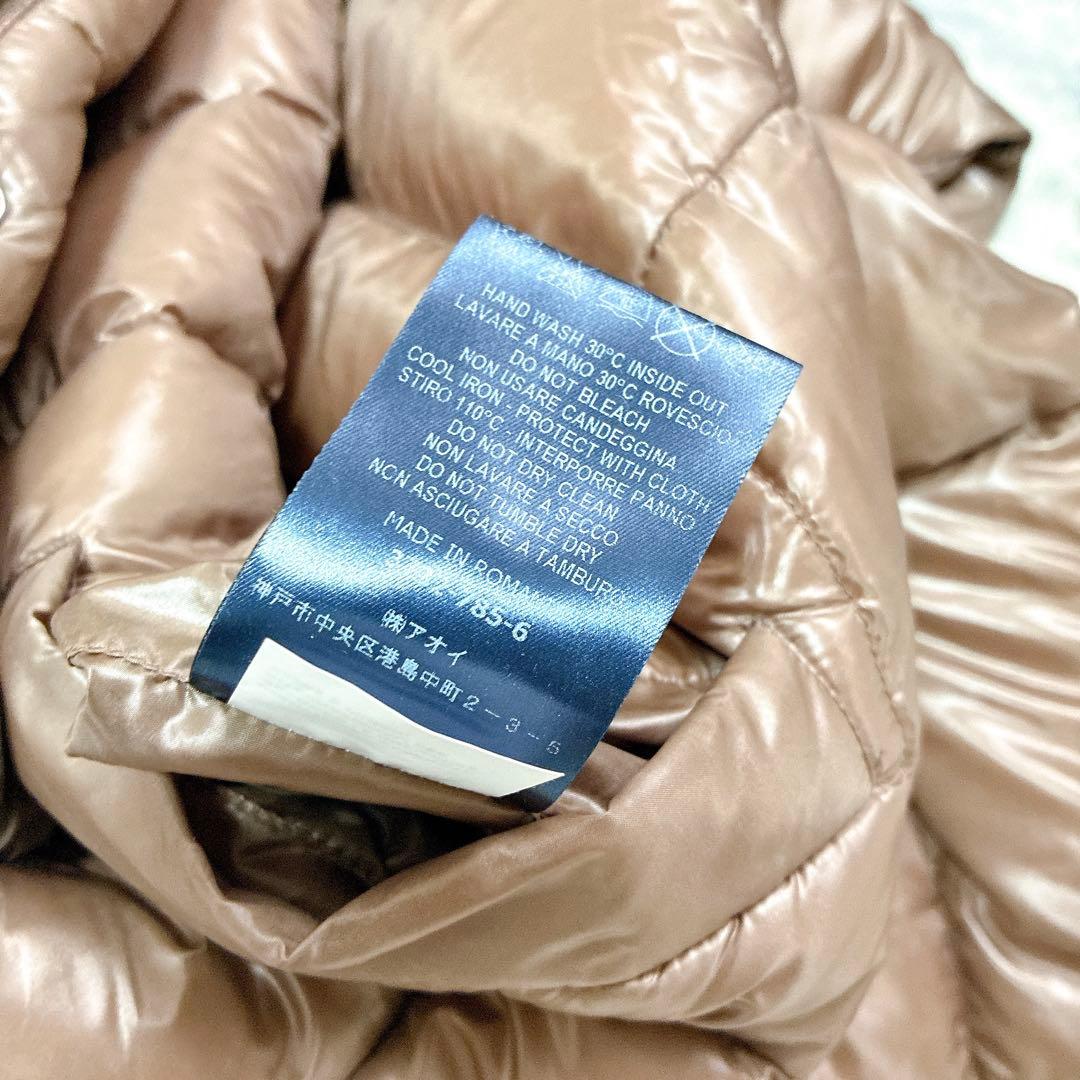 HERNO ヘルノ　ダウンコート　グースダウン　L