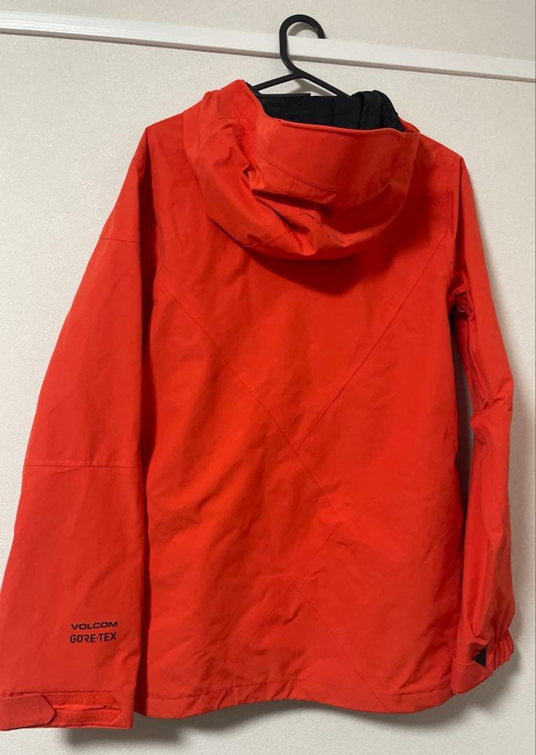 【VOLCOME】スノボウェア　オレンジ