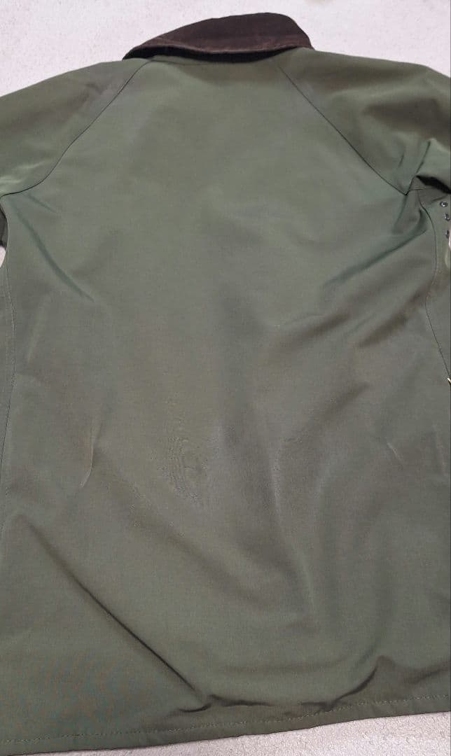 ア*ン様 Barbour オリーブグリーン ジャケット 36
