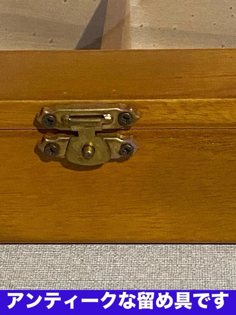 ナチュラル ロココ♦️コレクションケース♦️2点セット♦️ヴィンテージラック♦️送料込