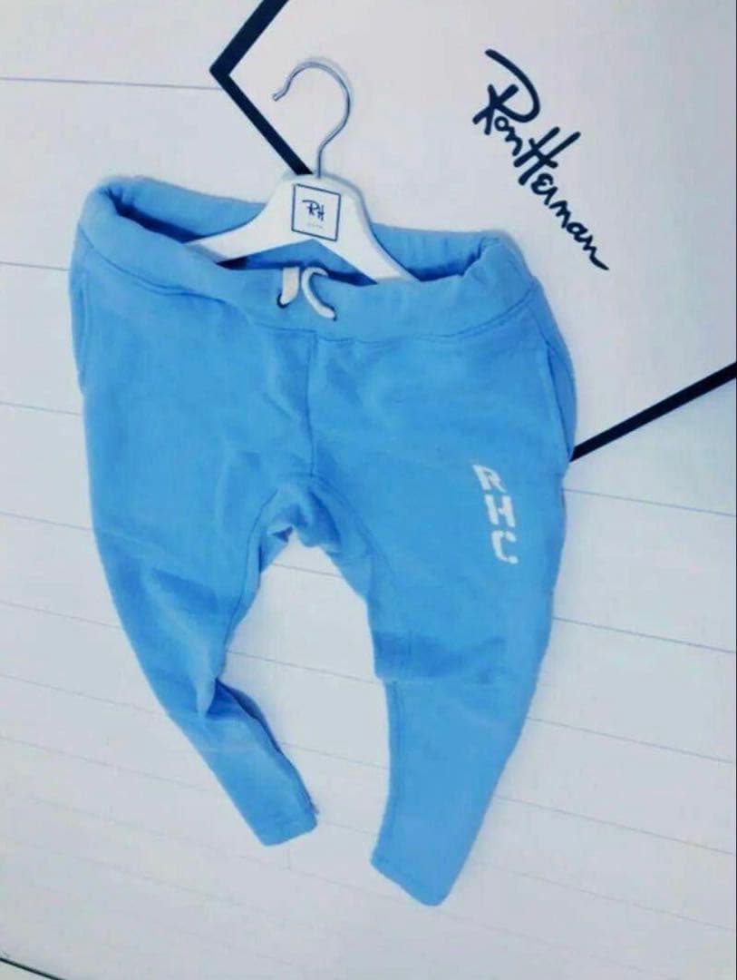 ★極上ライトブルー★Ron Herman ロンハーマンRHC/スウェットパンツ