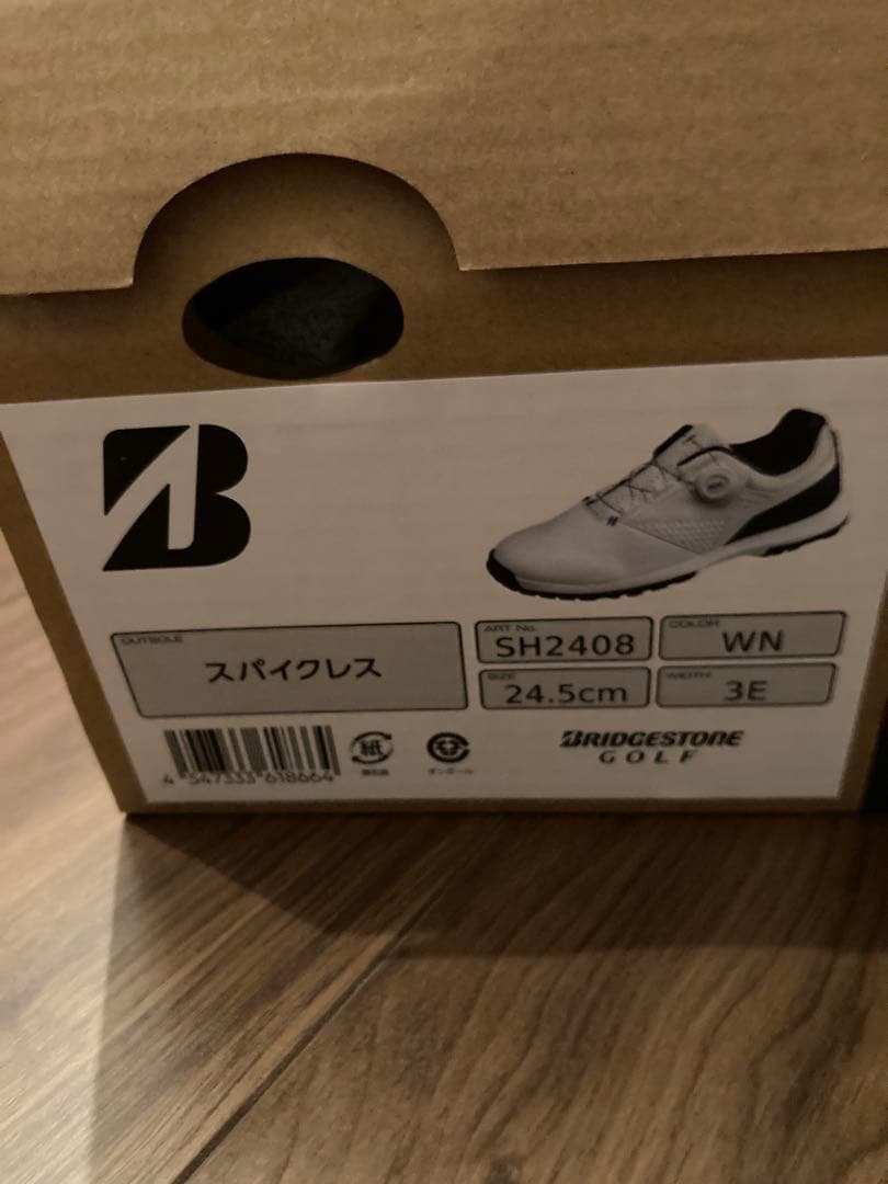 ブリヂストン　ゴルフシューズ　SH2408 24.5cm