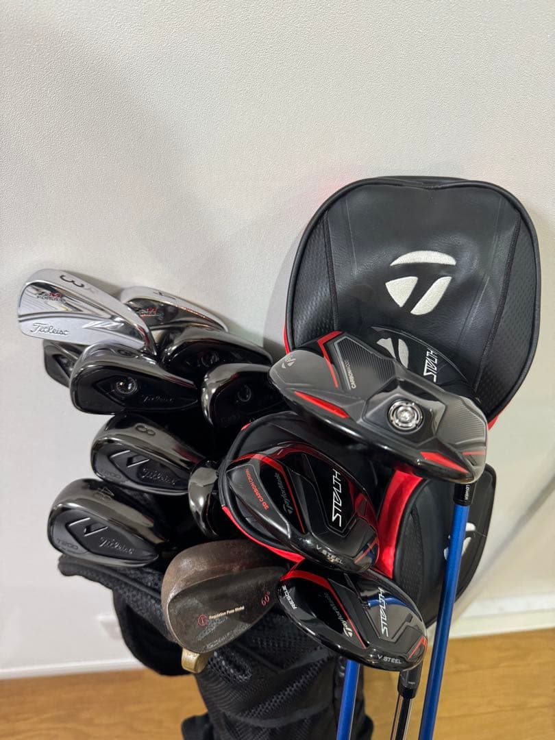 TaylorMade Stealth Titleist T200 他ゴルフセット