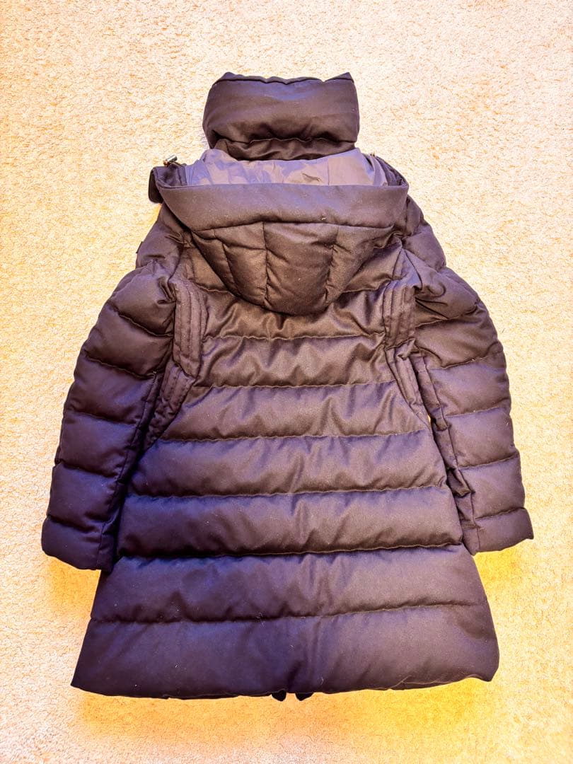 極美品　タトラス ダウンコート ポリテアマ トゥモローランド別注 紺 M