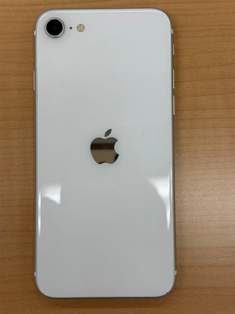 iPhone SE 第2世代 64GB ホワイト 本体のみ　残量90%