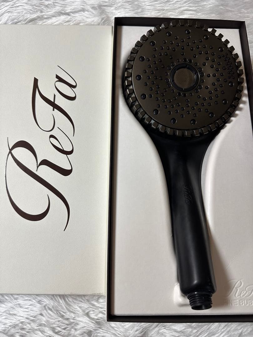 ReFa ファインバブル　ダイア150 マットブラック