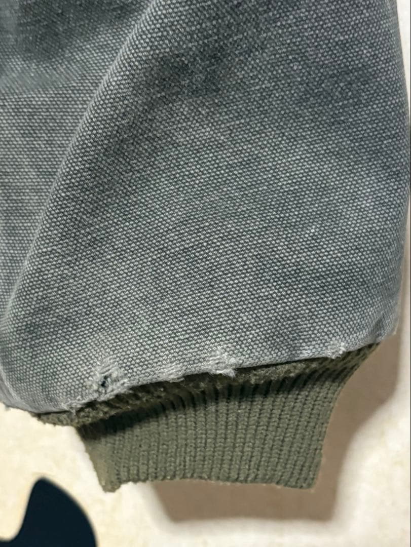 カーハート アクティブ ジャケット カーキ