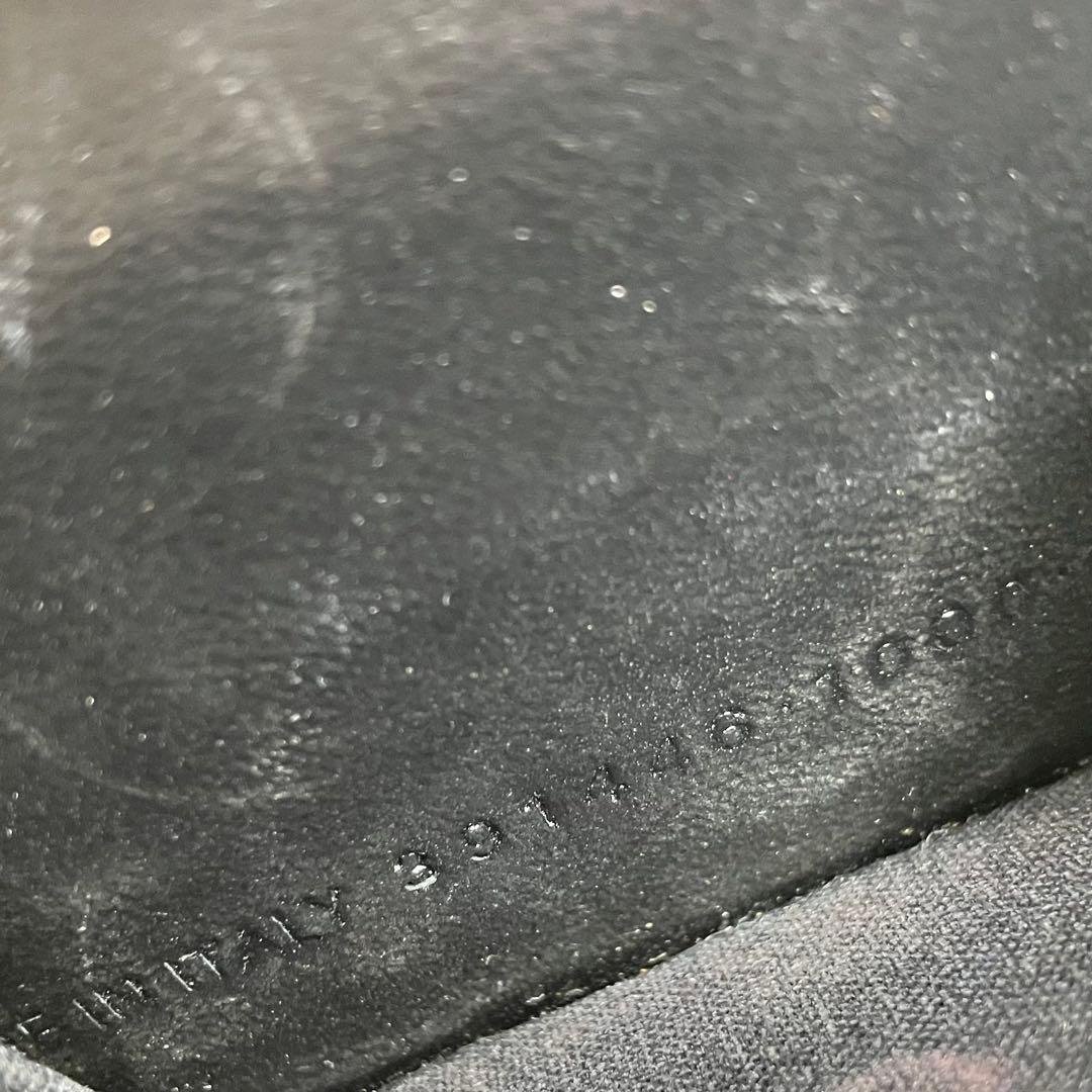 【美品】 バレンシアガ ペーパーウォレット クロコ型押し