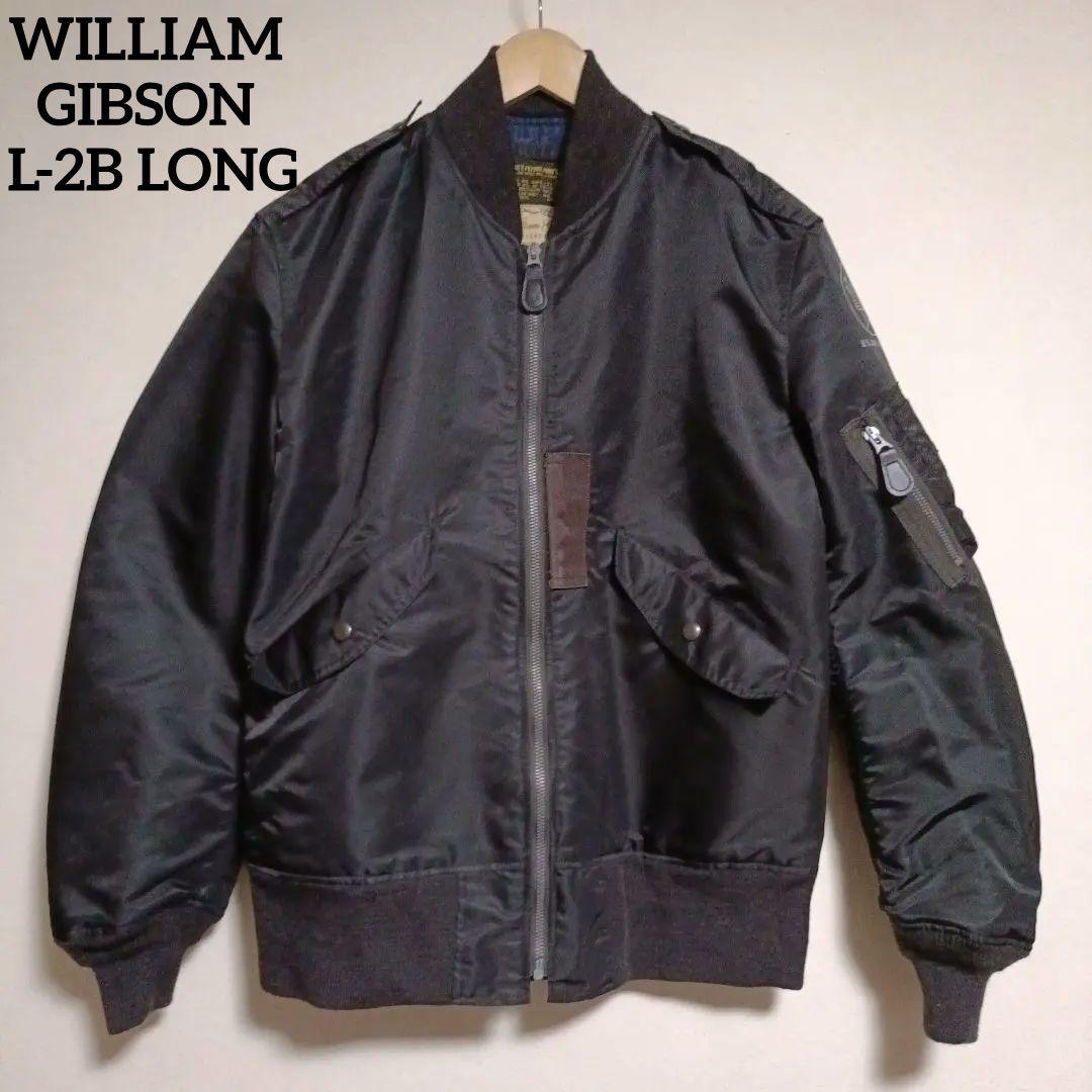 希少　バズリクソンズ　WILLIAMGIBSON L-2B LONG