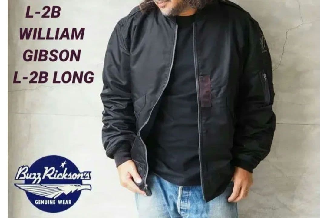 希少　バズリクソンズ　WILLIAMGIBSON L-2B LONG