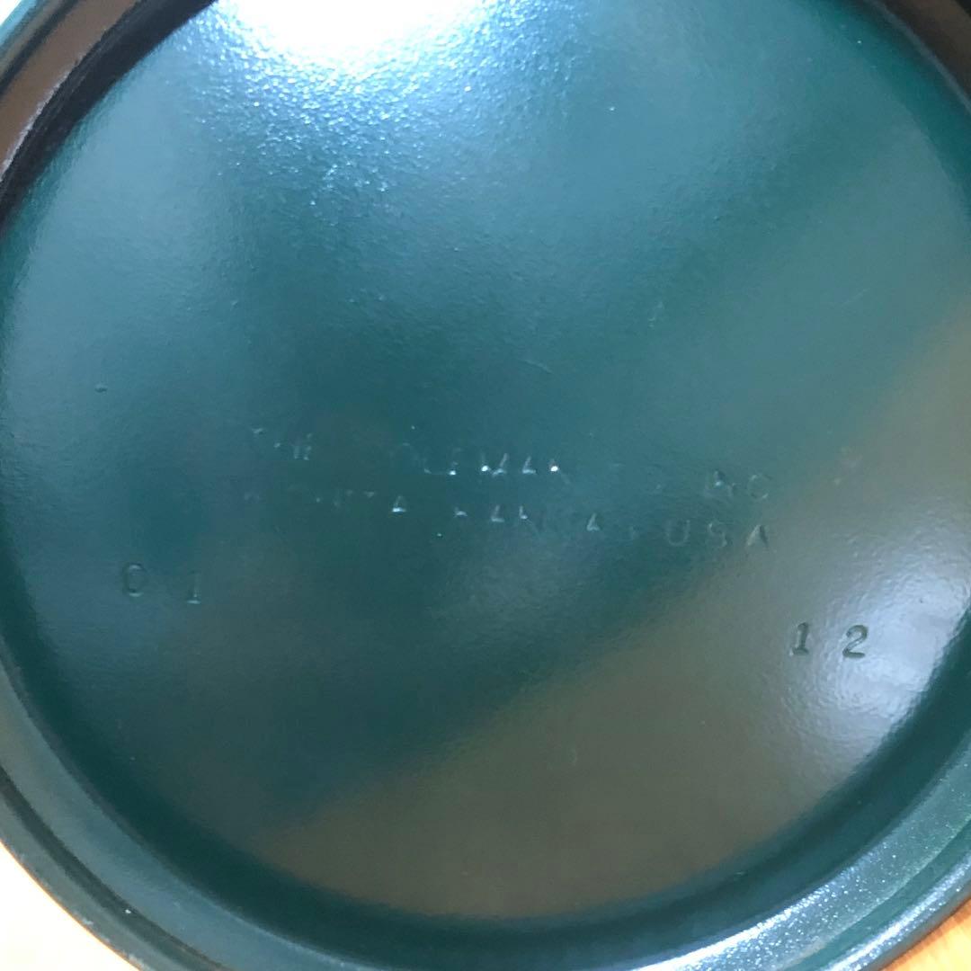 コールマン シングルバーナー 508A スポーツスターII 2012年1月製