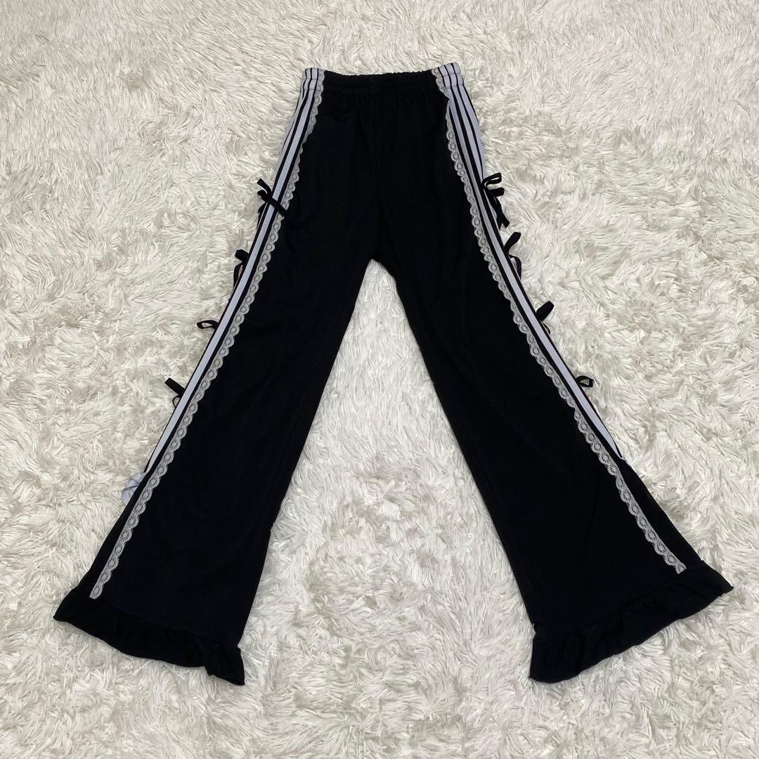 RIBBON RIBBON JERSEY パンツ　ブルゾン　ジャージ