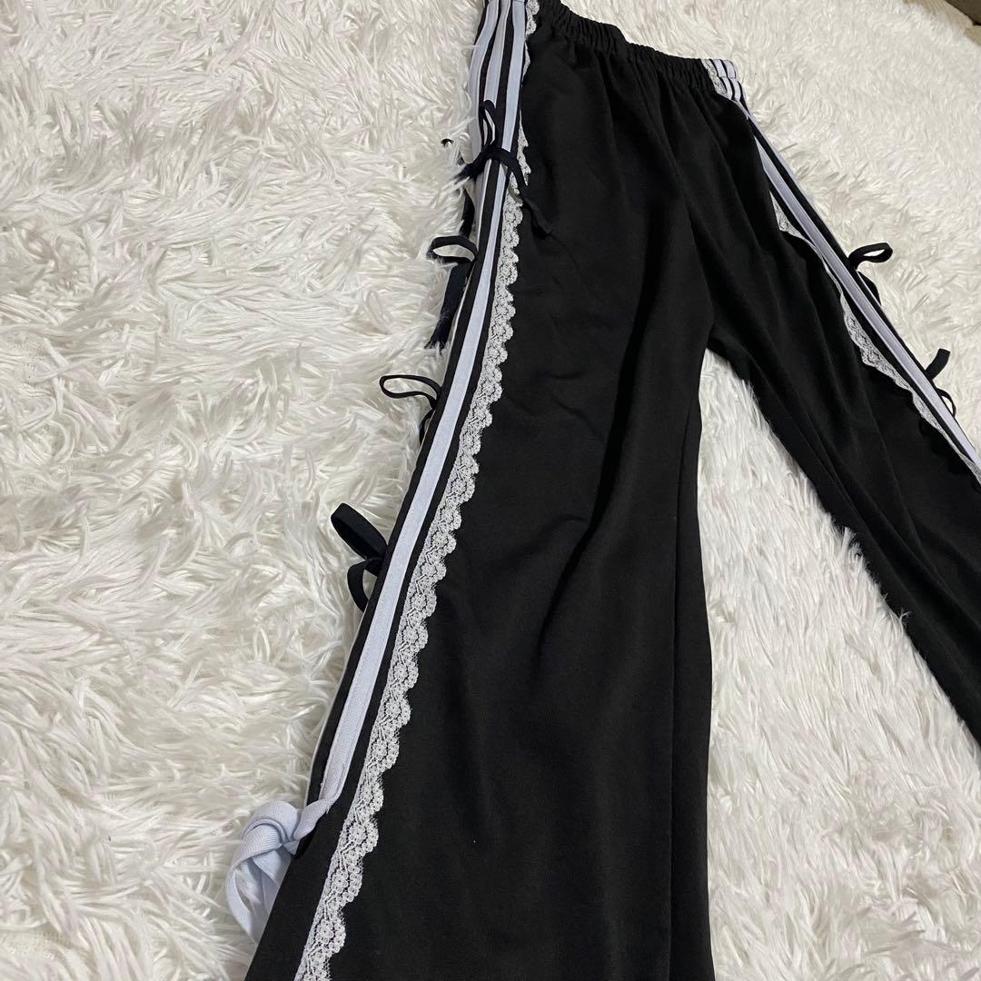 RIBBON RIBBON JERSEY パンツ　ブルゾン　ジャージ