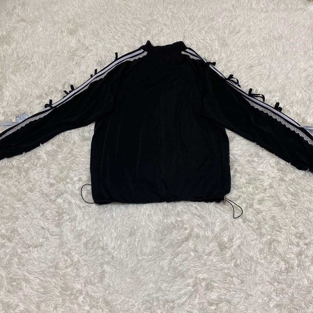 RIBBON RIBBON JERSEY パンツ　ブルゾン　ジャージ