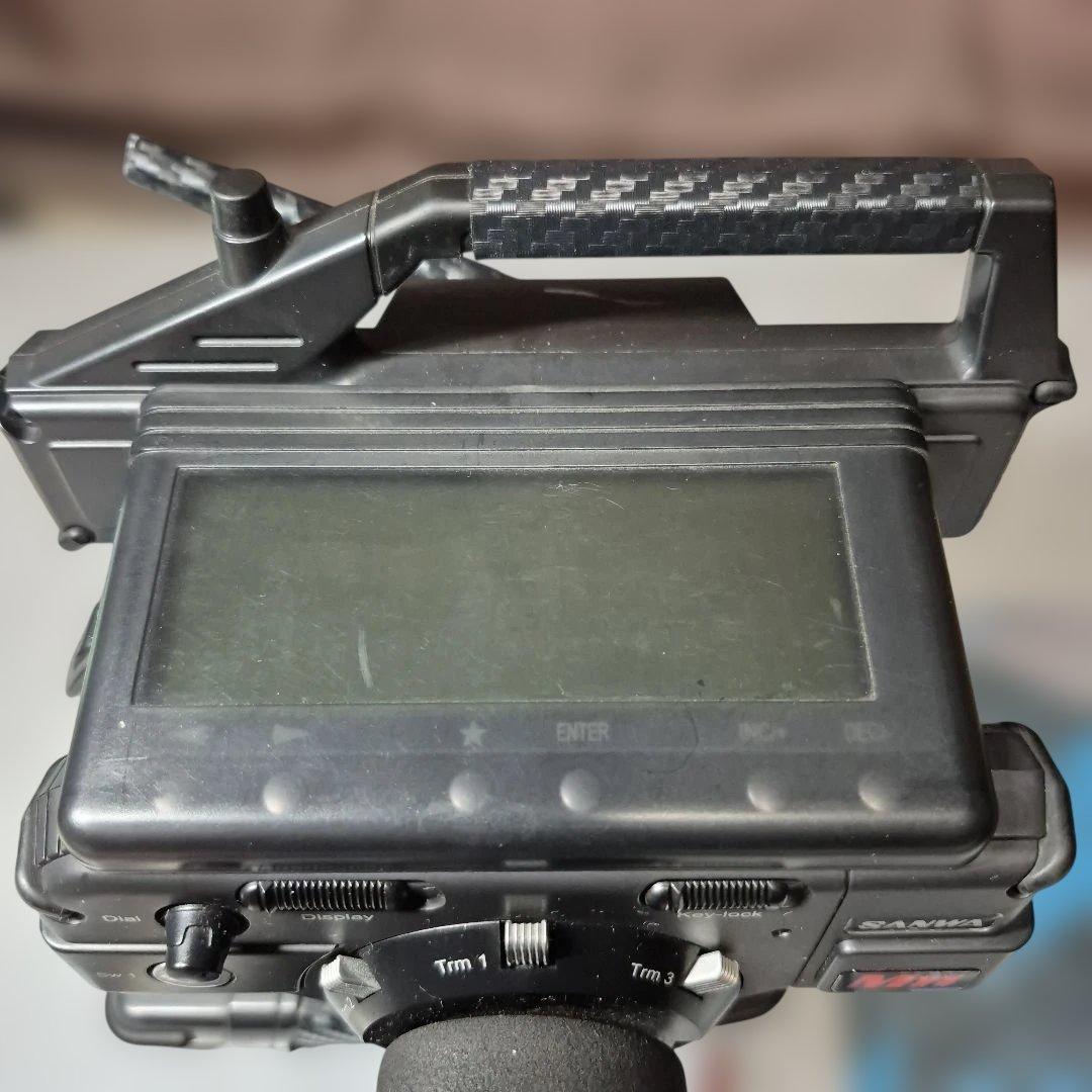 SANWA M11 プロポ　送受信機セット 充電器付　動作確認済