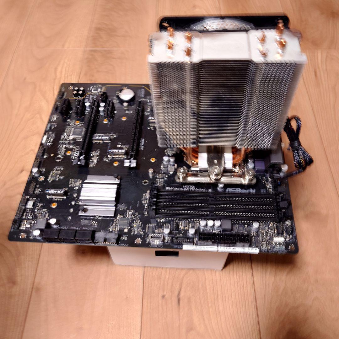 CPU 11700f h570 phantom gaming 4