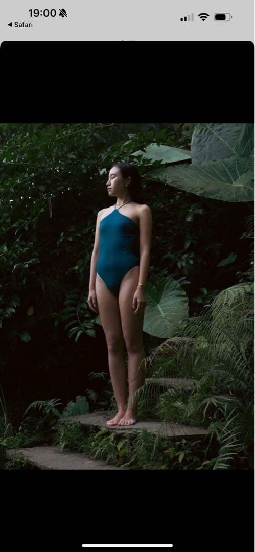 SISANDI ZAHA private jungle グリーン