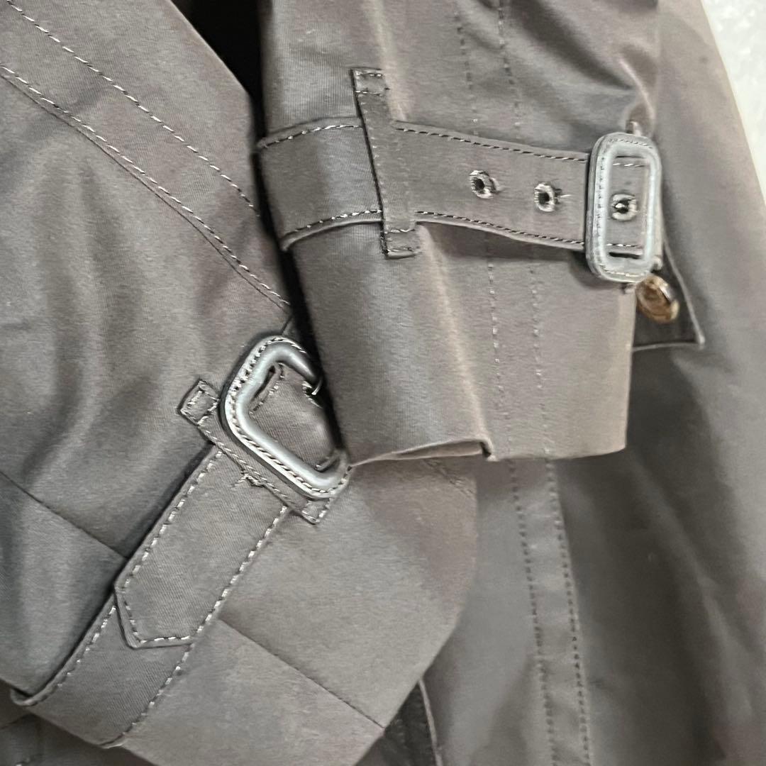 美品 アクアスキュータム 大草直子　ライナー付きトレンチコート