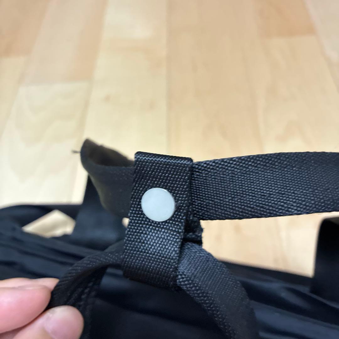 Lululemon ブラック ボストンバッグ