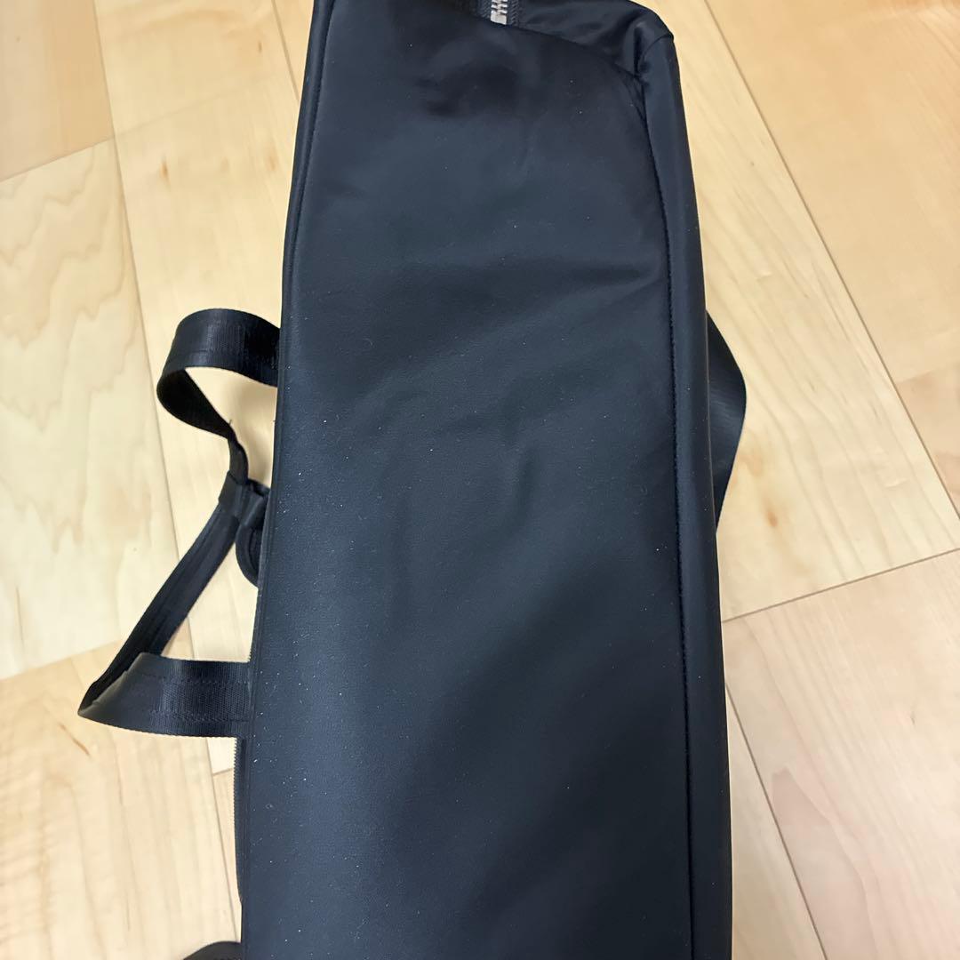 Lululemon ブラック ボストンバッグ